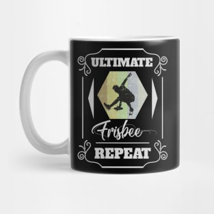 Ultimate Frisbee - Repeat Mug